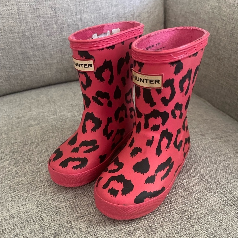 Adorable Hunter boots